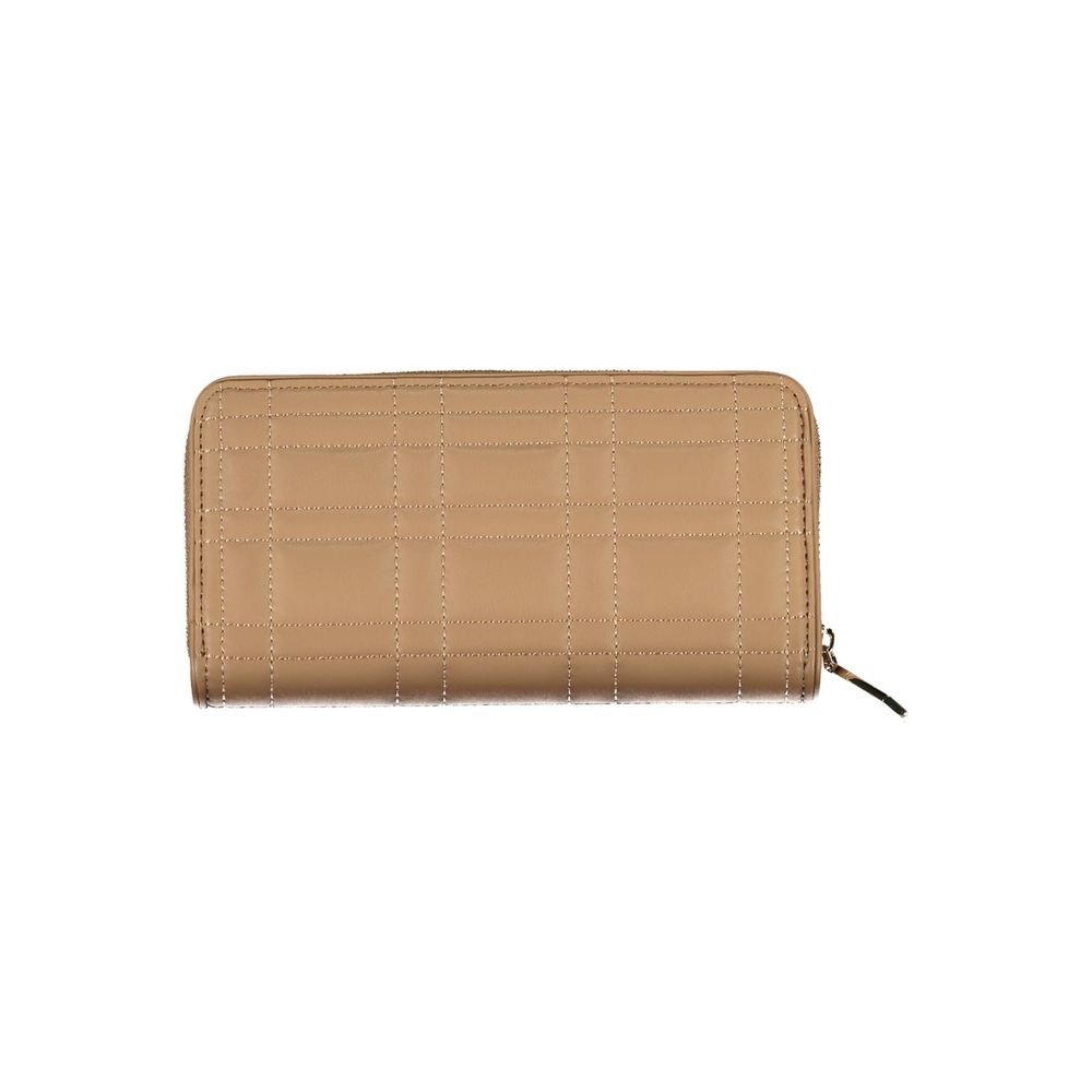 Beige Polyester Walletwallet 5 compartments, coin purse, double spaces formed by card, rfid block, contrasting details, zip closure, logoBeige Polyester Wallet${tagsCalvin KleinAulae Beige Polyester Wallet Calvin KleinAulae Beige Polyester Wallet wallet 5