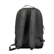 Black Polyester Backpackbackpack 1 handle, adjustable straps, 1 external pocket, 1 internal pocket for laptop, water repellent, zip closure, logo, 100% recycled polyesterBlack Polyester Backpack${tagsCalvin KleinAulae Black Polyester Backpack Calvin Klein
