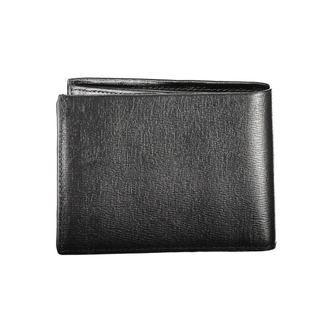 Black Leather Walletwallet 2 compartments, coin purse, double spaces formed by cards, rfid blocker, logoBlack Leather Wallet${tagsCalvin KleinAulae Black Leather Wallet Calvin KleinAulae Black Leather Wallet wallet 2 compartments, coin purse, double space