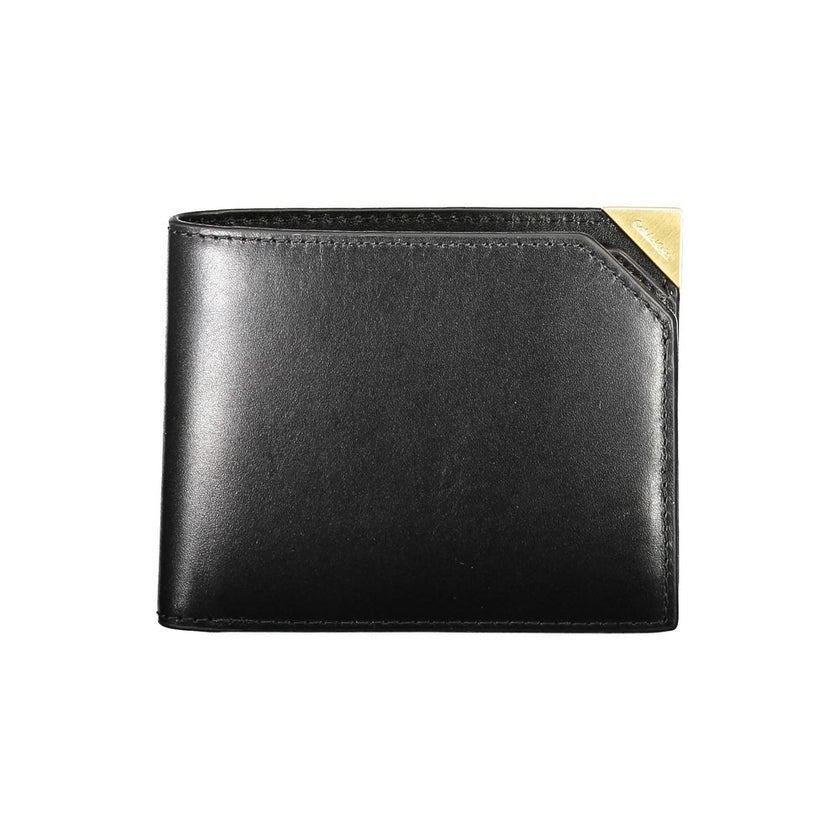 Black Leather Walletwallet, double spaces formed by cards, rfid blocking, contrasting details, logoBlack Leather Wallet${tagsCalvin KleinAulae Black Leather Wallet Calvin KleinAulae Black Leather Wallet wallet, double spaces formed by cards, rfid blocking