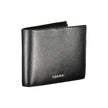 Black Leather Walletwallet 2 compartments, coin purse, double spaces formed by cards, rfid blocker, logoBlack Leather Wallet${tagsCalvin KleinAulae Black Leather Wallet Calvin KleinAulae Black Leather Wallet wallet 2 compartments, coin purse, double space