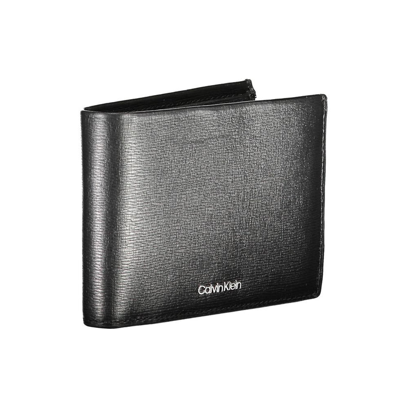 Black Leather Walletwallet 2 compartments, coin purse, double spaces formed by cards, rfid blocker, logoBlack Leather Wallet${tagsCalvin KleinAulae Black Leather Wallet Calvin KleinAulae Black Leather Wallet wallet 2 compartments, coin purse, double space