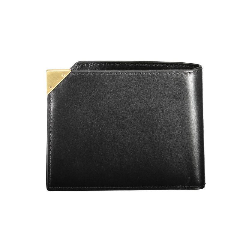 Black Leather Walletwallet, double spaces formed by cards, rfid blocking, contrasting details, logoBlack Leather Wallet${tagsCalvin KleinAulae Black Leather Wallet Calvin KleinAulae Black Leather Wallet wallet, double spaces formed by cards, rfid blocking
