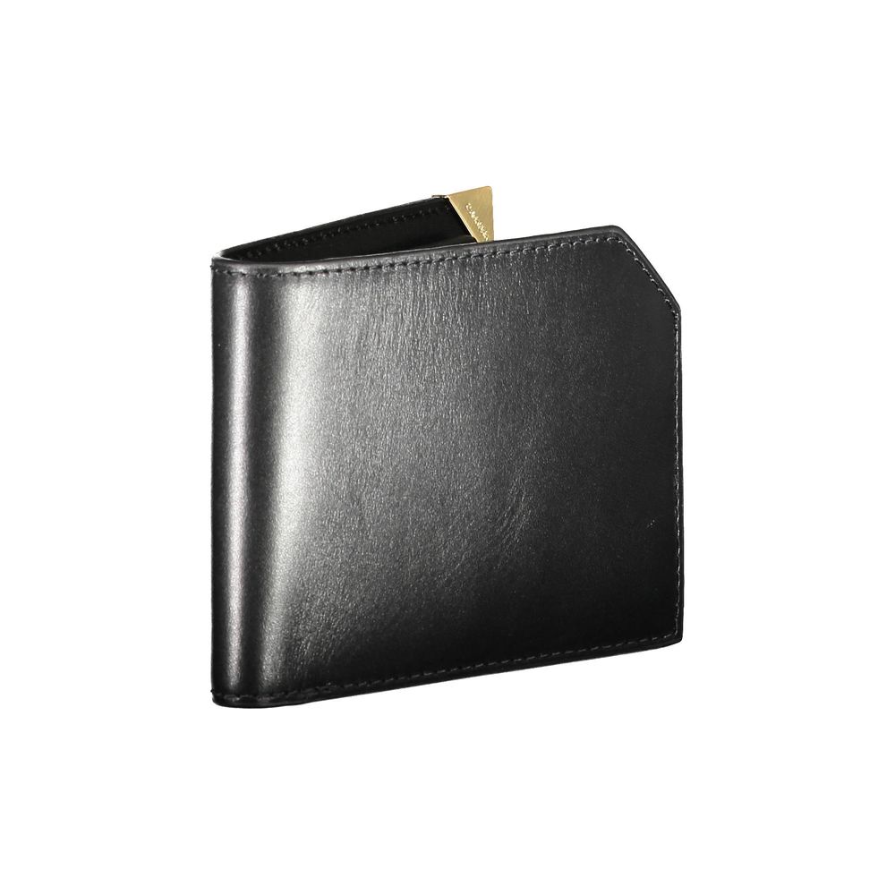 Black Leather Walletwallet, double spaces formed by cards, rfid blocking, contrasting details, logoBlack Leather Wallet${tagsCalvin KleinAulae Black Leather Wallet Calvin KleinAulae Black Leather Wallet wallet, double spaces formed by cards, rfid blocking