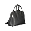 Black Polyester Handbagbag 2 handles, double adjustable and removable shoulder strap, 3 compartments, 1 inside pocket, zip and snap closure, logo, 100% polyester recycledBlack Polyester Handbag${tagsCalvin KleinAulae Black Polyester Handbag Calvin KleinAu