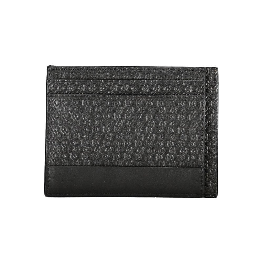 Black Leather WalletCARD HOLDER, 2 SIDE COMPARTMENTS, 1 CENTRAL POCKET, CONTRASTING DETAILS, LOGOBlack Leather Wallet${tagsCalvin KleinAulae Black Leather Wallet Calvin KleinAulae Black Leather Wallet CARD HOLDER, 2 SIDE COMPARTMENTS, 1 CENTRAL POCKET, CO