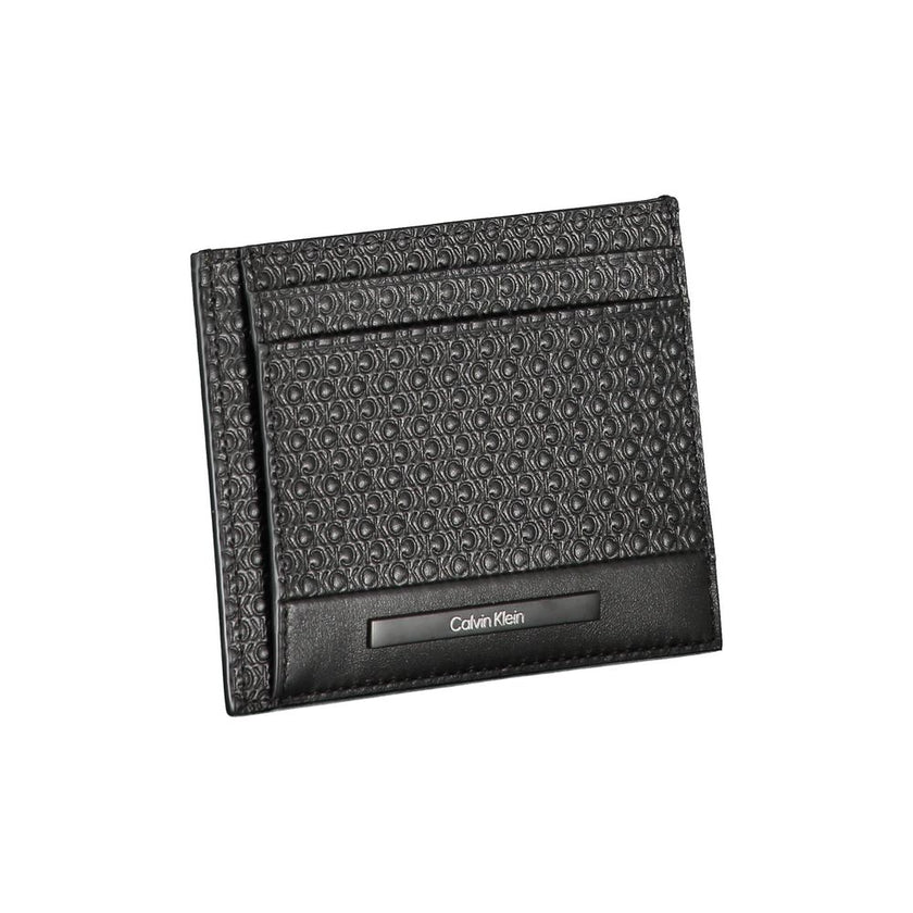 Black Leather WalletCARD HOLDER, 2 SIDE COMPARTMENTS, 1 CENTRAL POCKET, CONTRASTING DETAILS, LOGOBlack Leather Wallet${tagsCalvin KleinAulae Black Leather Wallet Calvin KleinAulae Black Leather Wallet CARD HOLDER, 2 SIDE COMPARTMENTS, 1 CENTRAL POCKET, CO