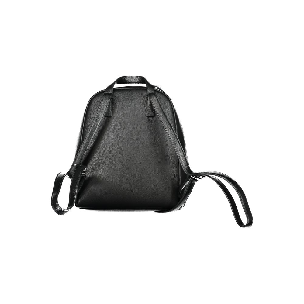 Black Polyethylene BackpackBACKPACK 1 HANDLE, ADJUSTABLE SHOULDER STRAPS, 1 EXTERNAL POCKET, 1 INTERNAL POCKET, ZIP CLOSURE, LOGOBlack Polyethylene Backpack${tagsCalvin KleinAulae Black Polyethylene Backpack Calvin KleinAulae Black Polyethylene Backpack B