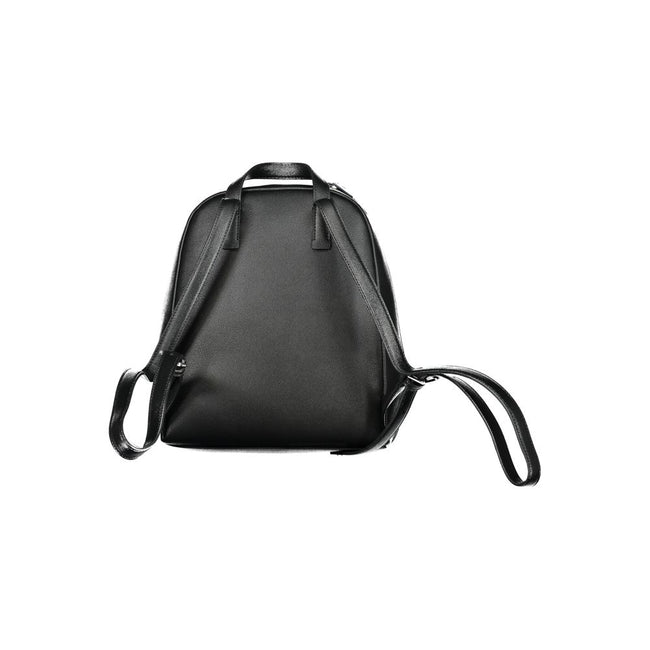 Black Polyethylene BackpackBACKPACK 1 HANDLE, ADJUSTABLE SHOULDER STRAPS, 1 EXTERNAL POCKET, 1 INTERNAL POCKET, ZIP CLOSURE, LOGOBlack Polyethylene Backpack${tagsCalvin KleinAulae Black Polyethylene Backpack Calvin KleinAulae Black Polyethylene Backpack B