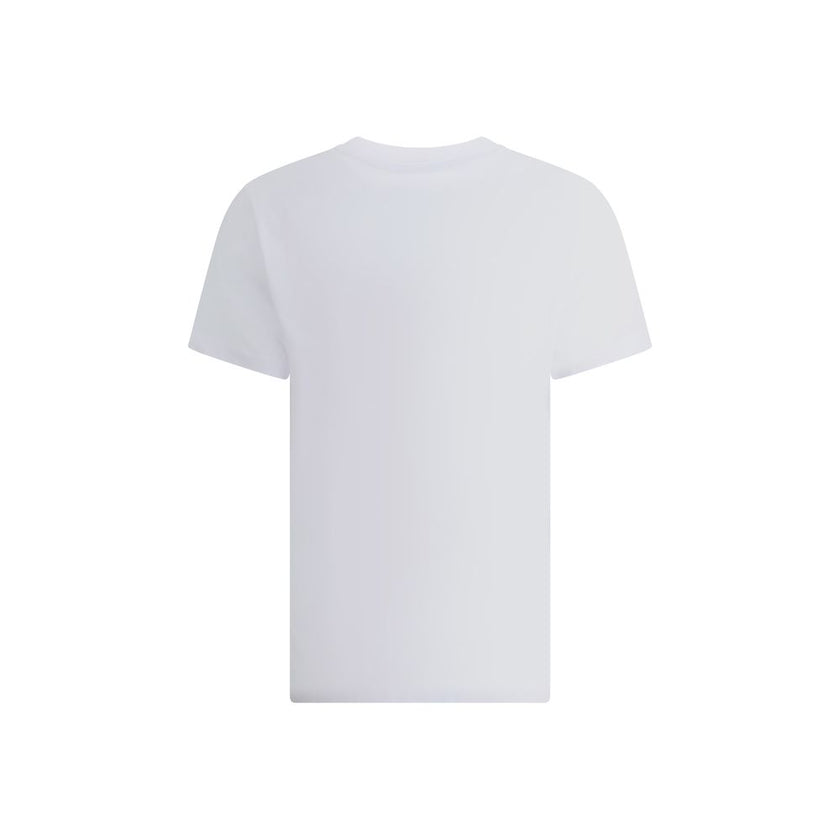 White Cotton T-ShirtKenzo’s cotton Gots Boke Flower 2.0 T-Shirt is an item with a bold, contemporary style. Featuring a ribbed crew neck, it offers a comfortable and versatile fit. The maxi print with the brand’s iconic logo on the front creates a strong