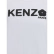 White Cotton T-ShirtKenzo’s cotton Gots Boke Flower 2.0 T-Shirt is an item with a bold, contemporary style. Featuring a ribbed crew neck, it offers a comfortable and versatile fit. The maxi print with the brand’s iconic logo on the front creates a strong