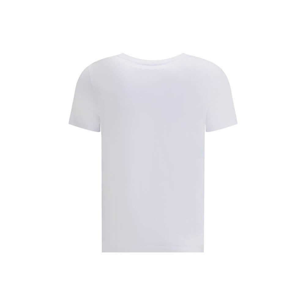 Gots Boke Flower 2.0 T-ShirtKenzo’s Gots Boke Flower 2.0 cotton T-Shirt expresses the brand’s creative spirit through an essential yet distinctive design. Made of GOTS-certified cotton, a guarantee of sustainability and quality, it features a ribbed crew
