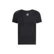 Black Cotton T-ShirtKenzo’s Gots Boke Flower 2.0 cotton T-Shirt expresses the brand’s creative spirit through an essential yet distinctive design. Made of GOTS-certified cotton, a guarantee of sustainability and quality, it features a ribbed crew neck tha