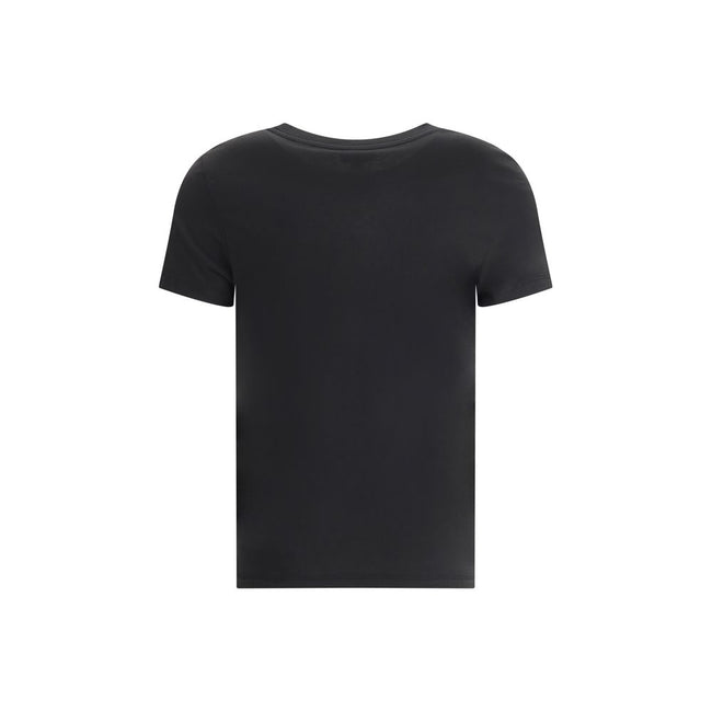 Black Cotton T-ShirtKenzo’s Gots Boke Flower 2.0 cotton T-Shirt expresses the brand’s creative spirit through an essential yet distinctive design. Made of GOTS-certified cotton, a guarantee of sustainability and quality, it features a ribbed crew neck tha