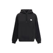 Black Cotton SweatshirtKenzo’s cotton Hoodie combines comfort and iconic style in a relaxed, contemporary design. Made of soft cotton that is internally plush, it features an adjustable drawstring hood and ribbed cuffs and hem for a structured finish. The