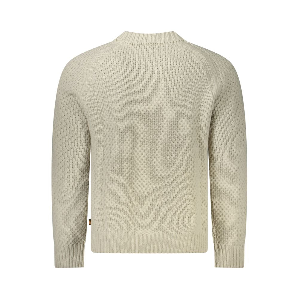Beige Wool SweaterLONG SLEEVE SWEATER, CREW NECK, CONTRASTING DETAILS, LOGOBeige Wool Sweater${tagsHugo BossAulae Beige Wool Sweater Hugo BossAulae Beige Wool Sweater LONG SLEEVE SWEATER, CREW NECK, CONTRASTING DETAILS, LOGO 110296138070,11273,Beige,Cloth