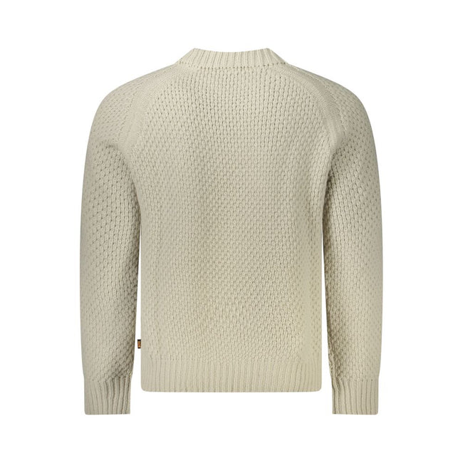 Beige Wool SweaterLONG SLEEVE SWEATER, CREW NECK, CONTRASTING DETAILS, LOGOBeige Wool Sweater${tagsHugo BossAulae Beige Wool Sweater Hugo BossAulae Beige Wool Sweater LONG SLEEVE SWEATER, CREW NECK, CONTRASTING DETAILS, LOGO 110296138070,11273,Beige,Cloth