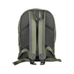 Green Polyester BackpackBACKPACK 1 HANDLE, ADJUSTABLE STRAPS, 1 EXTERNAL POCKET, 1 INTERNAL POCKET, 1 INTERNAL COMPARTMENT WITH LAP-TOP HOLDER, PEN HOLDER SPACES, CONTRASTING DETAILS, WATER REPELLENT, ZIP CLOSURE, APPLICATION, LOGO, 95% RECYCLED POLYESTER