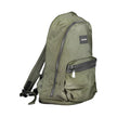 Green Polyester BackpackBACKPACK 1 HANDLE, ADJUSTABLE STRAPS, 1 EXTERNAL POCKET, 1 INTERNAL POCKET, 1 INTERNAL COMPARTMENT WITH LAP-TOP HOLDER, PEN HOLDER SPACES, CONTRASTING DETAILS, WATER REPELLENT, ZIP CLOSURE, APPLICATION, LOGO, 95% RECYCLED POLYESTER