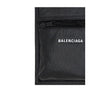 Black Calf Leather Bos Taurus Shoulder BagBalenciaga’s Explorer Shoulder Bag is a modern and versatile accessory made of grained leather that gives a sleek and durable texture. The front flap closure ensures security and practicality, while the front zipp