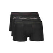 Black Cotton UnderwearBOXER TRI-PACK, ELASTIC WAIST IN DIFFERENT COLORS, CONTRAST DETAILS, LOGOBlack Cotton Underwear${tagsCalvin KleinAulae Black Cotton Underwear Calvin KleinAulae Black Cotton Underwear BOXER TRI-PACK, ELASTIC WAIST IN DIFFERENT COLORS,