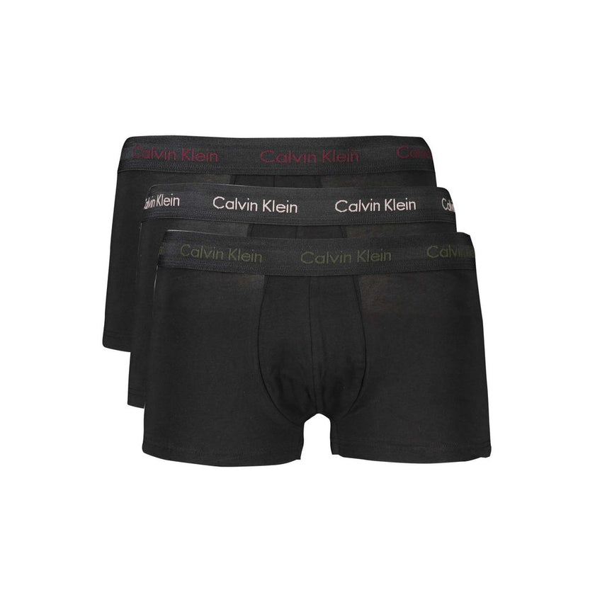Black Cotton UnderwearBOXER TRI-PACK, ELASTIC WAIST IN DIFFERENT COLORS, CONTRAST DETAILS, LOGOBlack Cotton Underwear${tagsCalvin KleinAulae Black Cotton Underwear Calvin KleinAulae Black Cotton Underwear BOXER TRI-PACK, ELASTIC WAIST IN DIFFERENT COLORS,