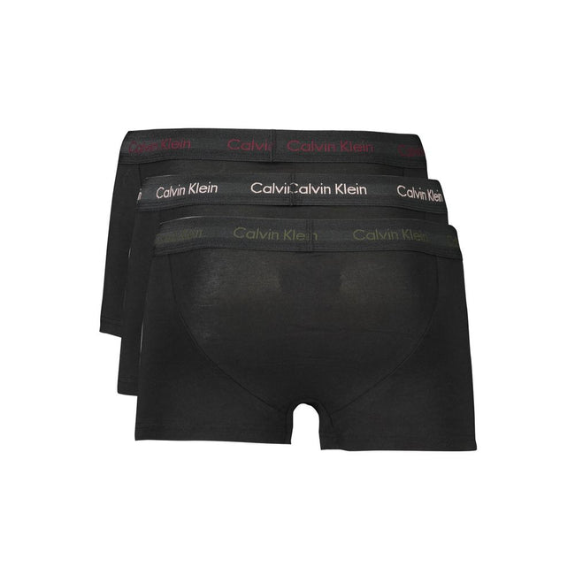 Black Cotton UnderwearBOXER TRI-PACK, ELASTIC WAIST IN DIFFERENT COLORS, CONTRAST DETAILS, LOGOBlack Cotton Underwear${tagsCalvin KleinAulae Black Cotton Underwear Calvin KleinAulae Black Cotton Underwear BOXER TRI-PACK, ELASTIC WAIST IN DIFFERENT COLORS,