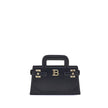 B-buzz Small HandbagBalmain’s B-Buzz small Handbag features two top handles and a removable chain strap, adding to its versatility. The metal 