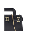 B-buzz Small HandbagBalmain’s B-Buzz small Handbag features two top handles and a removable chain strap, adding to its versatility. The metal 
