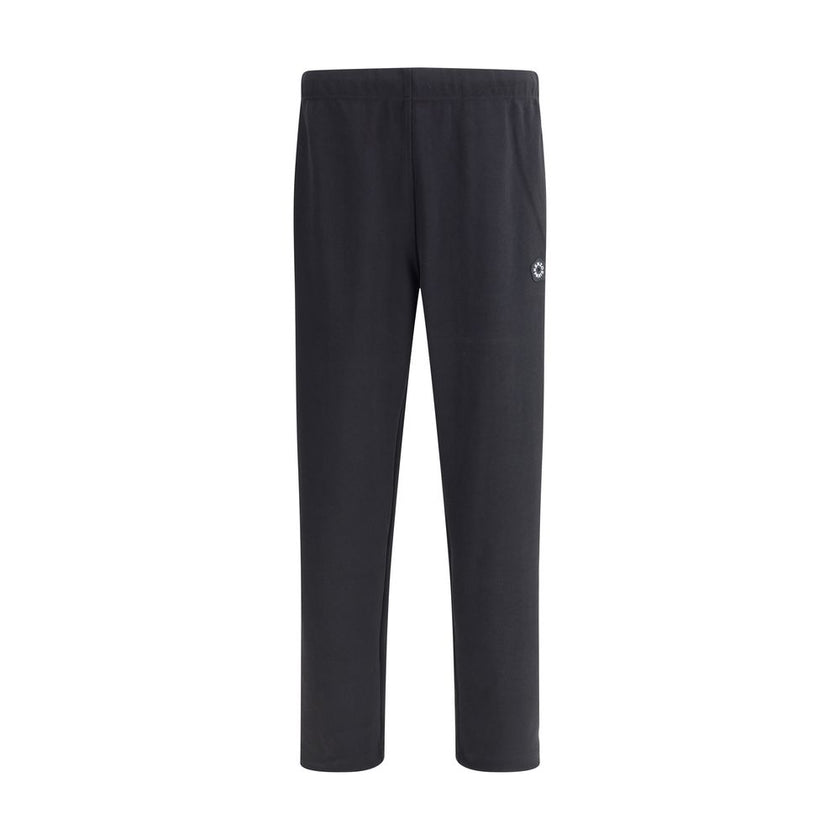 Black Polyester Joggers (Workout Pants)Kenzo Sweatpants made of comfortable fabric with a casual cut. The model features an adjustable elastic waistband with internal drawstring, two side slash pockets and a welt pocket with zipper closure on the back. On