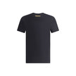 Black Cotton T-ShirtCotton T-shirt by Dsquared2 features a ribbed crew neck for comfort and fit. The front is decorated with a contrasting maxi print for a modern, impactful look. Season: AW25 Fit: Regular Composition: 100% Cotton MADE IN ROMANIABlack Cot