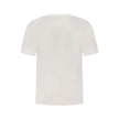 White Cotton Men T-ShirtElevate your wardrobe with the timeless sophistication of a Calvin Klein crew neck T-shirt. This finely crafted piece stands out with a subtle designer touch, featuring an iconic Calvin Klein logo appliqué that commands attention.