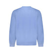 Blue Cotton Men SweaterEmbrace the fusion of comfort and style with this Calvin Klein long sleeve sweatshirt. Its exquisite brushed finish and iconic logo application echo a contemporary vibe, perfect for the fashion-forward individual. Crafted from a ble