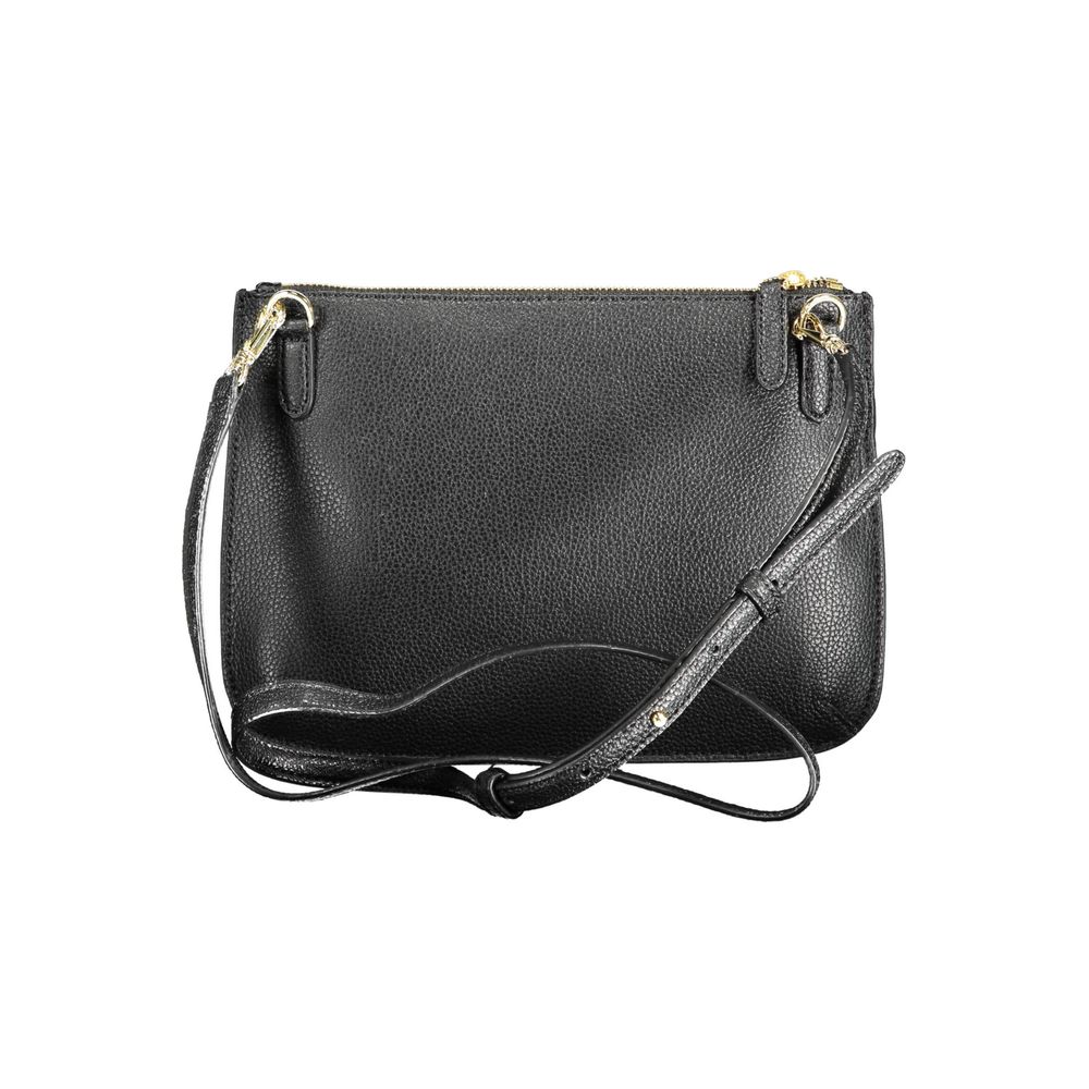 Black Leather Handbagadjustable and removable shoulder bag, 1 external pocket, 1 internal pocket, contrasting details, zip and snap closure, logoBlack Leather Handbag${tagsRalph LaurenAulae Black Leather Handbag Ralph LaurenAulae Black Leather Handbag adj