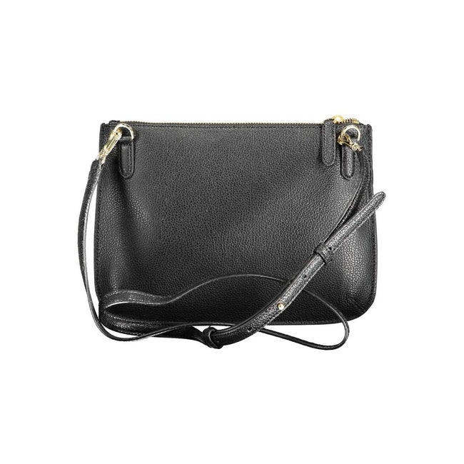 Black Leather Handbagadjustable and removable shoulder bag, 1 external pocket, 1 internal pocket, contrasting details, zip and snap closure, logoBlack Leather Handbag${tagsRalph LaurenAulae Black Leather Handbag Ralph LaurenAulae Black Leather Handbag adj