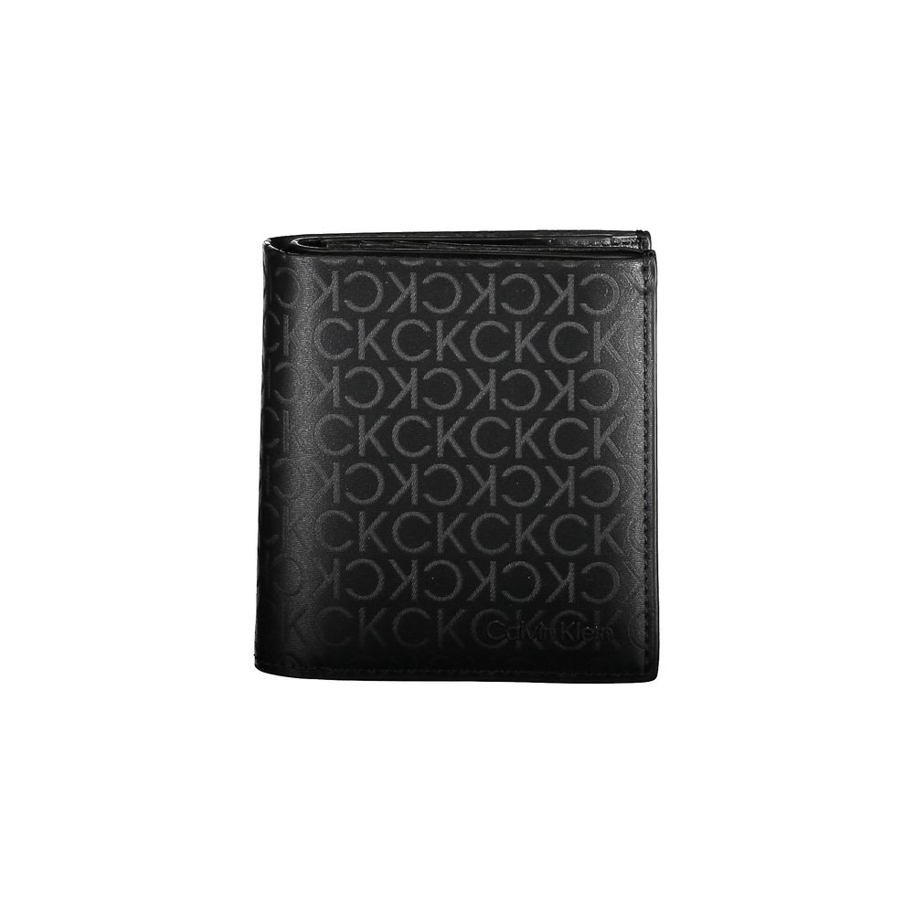 Black Polyester Walletwallet 2 compartments, internal spaces formed by cards, rfid block, contrasting details, logoBlack Polyester Wallet${tagsCalvin KleinAulae Black Polyester Wallet Calvin KleinAulae Black Polyester Wallet wallet 2 compartments, interna