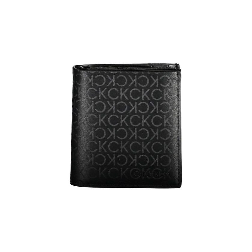 Black Polyester Walletwallet 2 compartments, internal spaces formed by cards, rfid block, contrasting details, logoBlack Polyester Wallet${tagsCalvin KleinAulae Black Polyester Wallet Calvin KleinAulae Black Polyester Wallet wallet 2 compartments, interna
