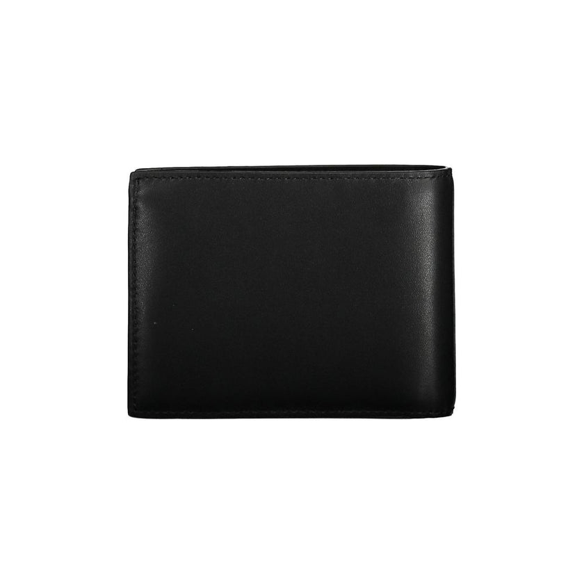 Black Leather Walletwallet 2 compartments, internal spaces formed by cards, coin purse, rfid blocker, contrasting details, logoBlack Leather Wallet${tagsCalvin KleinAulae Black Leather Wallet Calvin KleinAulae Black Leather Wallet wallet 2 compartments, i