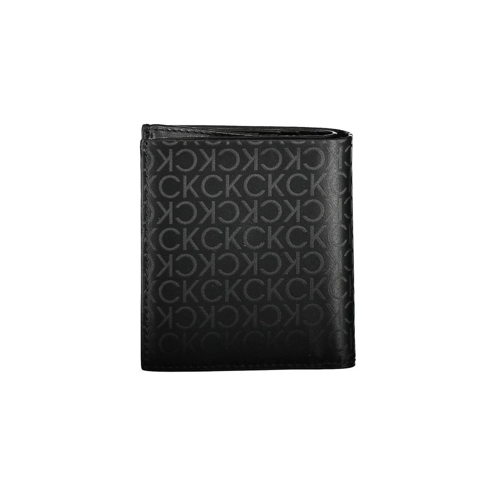 Black Polyester Walletwallet 2 compartments, internal spaces formed by cards, rfid block, contrasting details, logoBlack Polyester Wallet${tagsCalvin KleinAulae Black Polyester Wallet Calvin KleinAulae Black Polyester Wallet wallet 2 compartments, interna