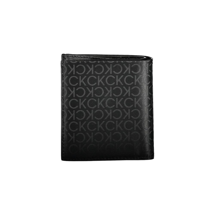 Black Polyester Walletwallet 2 compartments, internal spaces formed by cards, rfid block, contrasting details, logoBlack Polyester Wallet${tagsCalvin KleinAulae Black Polyester Wallet Calvin KleinAulae Black Polyester Wallet wallet 2 compartments, interna