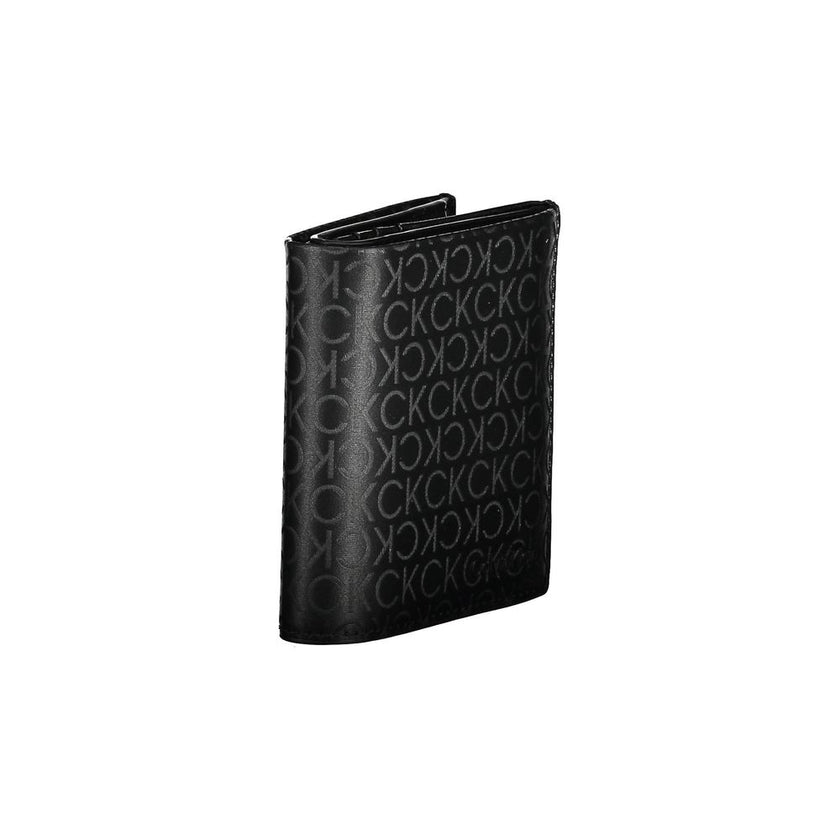 Black Polyester Walletwallet 2 compartments, internal spaces formed by cards, rfid block, contrasting details, logoBlack Polyester Wallet${tagsCalvin KleinAulae Black Polyester Wallet Calvin KleinAulae Black Polyester Wallet wallet 2 compartments, interna