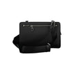 Black Polyester Shoulder Bagadjustable and removable shoulder strap. 1 external pocket, contrasting details, zip closure, logo, 60% recycled polyesterBlack Polyester Shoulder Bag${tagsCalvin KleinAulae Black Polyester Shoulder Bag Calvin KleinAulae Black
