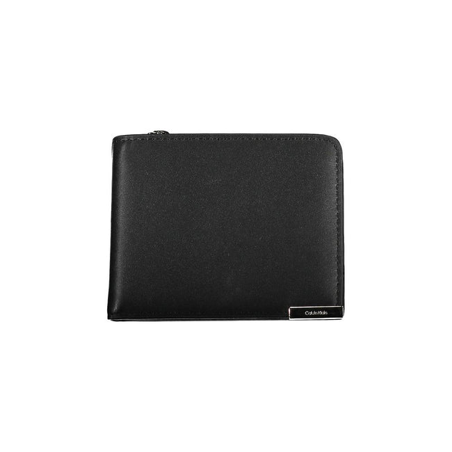 Black Polyethylene Walletwallet with 1 separate compartment, coin purse, card slots, rfid blocker, zip and snap closure, logoBlack Polyethylene Wallet${tagsCalvin KleinAulae Black Polyethylene Wallet Calvin KleinAulae Black Polyethylene Wallet wallet with