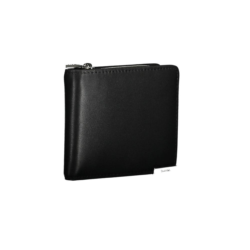 Black Polyethylene Walletwallet with 1 separate compartment, coin purse, card slots, rfid blocker, zip and snap closure, logoBlack Polyethylene Wallet${tagsCalvin KleinAulae Black Polyethylene Wallet Calvin KleinAulae Black Polyethylene Wallet wallet with