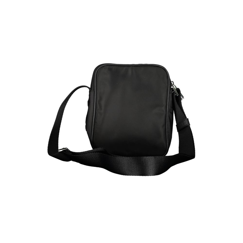 Black Polyester Shoulder Bagadjustable shoulder strap, 1 inside pocket, contrasting details, zip closure, logo, 100% recycled polyesterBlack Polyester Shoulder Bag${tagsCalvin KleinAulae Black Polyester Shoulder Bag Calvin KleinAulae Black Polyester Shoul