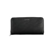 Black Polyethylene Walletwallet with 5 compartments, coin purse, double spaces formed by cards, rfid blocking, contrasting details, zip closure, logoBlack Polyethylene Wallet${tagsCalvin KleinAulae Black Polyethylene Wallet Calvin KleinAulae Black Polyeth