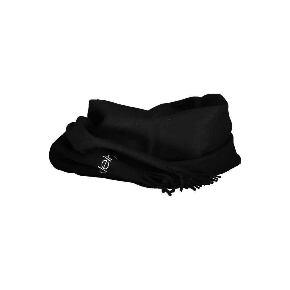 Black Polyester Scarfscarf set 35x180cm + cap, contrasting details, embroidery, logoBlack Polyester Scarf${tagsCalvin KleinAulae Black Polyester Scarf Calvin KleinAulae Black Polyester Scarf scarf set 35x180cm + cap, contrasting details, embroidery, logo