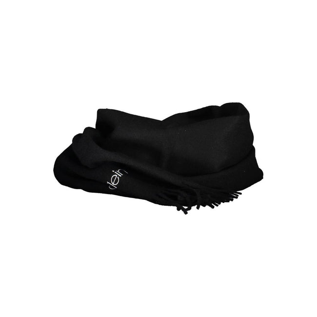 Black Polyester Scarfscarf set 35x180cm + cap, contrasting details, embroidery, logoBlack Polyester Scarf${tagsCalvin KleinAulae Black Polyester Scarf Calvin KleinAulae Black Polyester Scarf scarf set 35x180cm + cap, contrasting details, embroidery, logo