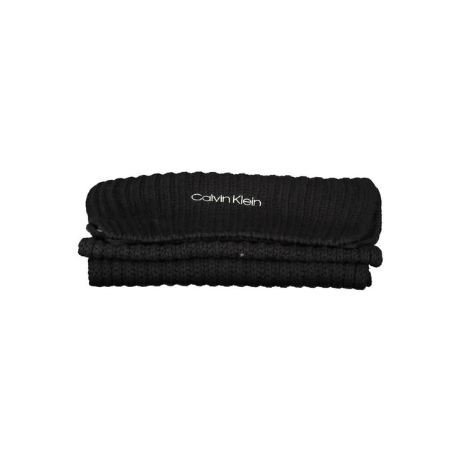 Black Cotton Scarfscarf, 35×186 cm, contrasting details, embroidery, logoBlack Cotton Scarf${tagsCalvin KleinAulae Black Cotton Scarf Calvin KleinAulae Black Cotton Scarf scarf, 35×186 cm, contrasting details, embroidery, logo 110296138070,11273,Accessori