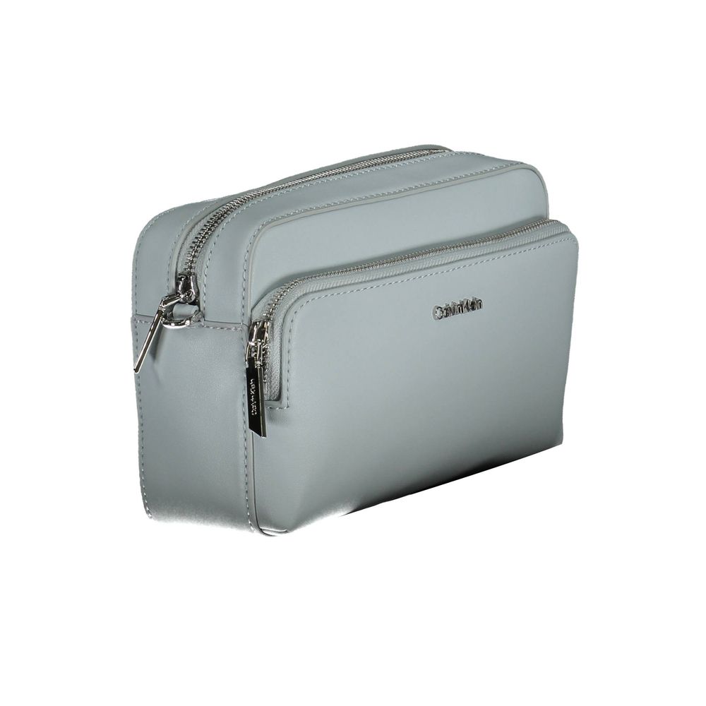 Blue Polyester Handbagadjustable and removable shoulder bag, 1 inside pocket, 1 outside pocket, zip closure, logo, 100% recycled polyesterBlue Polyester Handbag${tagsCalvin KleinAulae Blue Polyester Handbag Calvin KleinAulae Blue Polyester Handbag adjusta